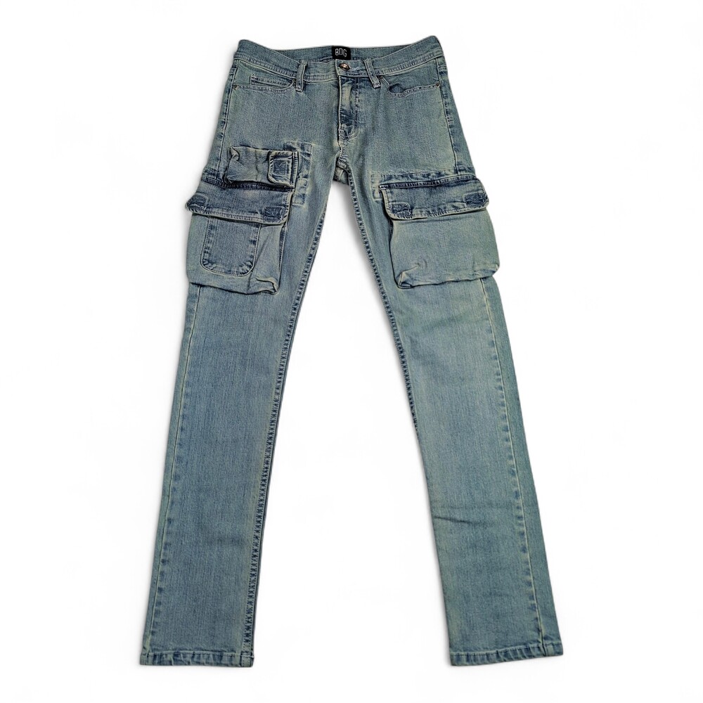 BDG‎ Skinny Cargo Jeans Size 29 Light Wash